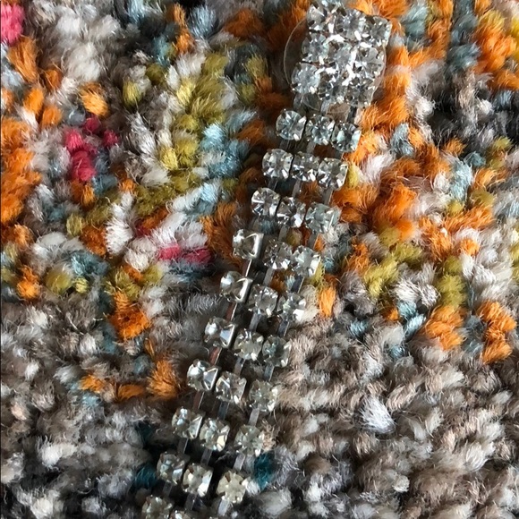 Tiered Crystal Earrings - Picture 3 of 3